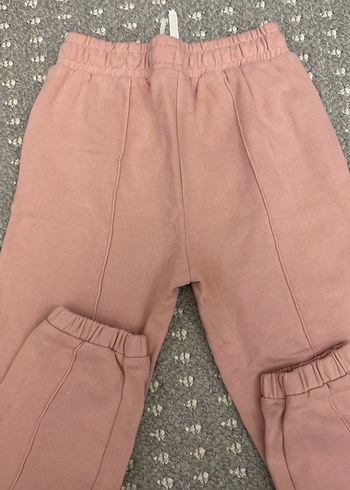 Pembe Rahat Kesim Kız Çocuk Eşofman Altı - Görsel 3