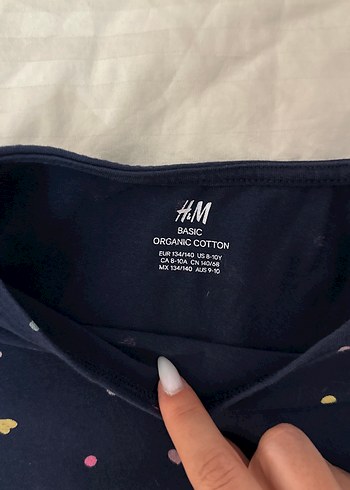 Kız Çocuk Çok Renkli Uzun Kollu bisiklet Yaka Tişört - Görsel 2