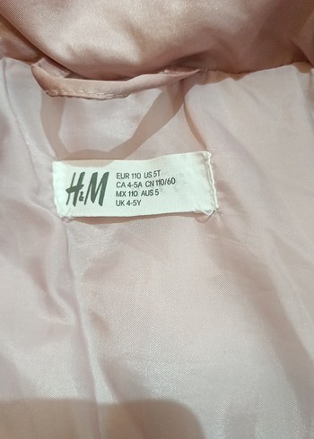 Bej Düğmeli Kız Çocuk Mont - Görsel 2