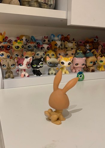 Bej Tavşan Figür Aksiyon Oyuncak - Görsel 2