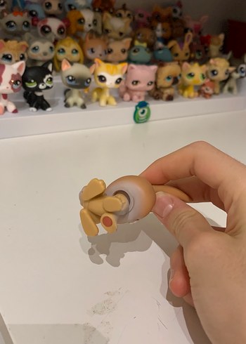 Bej Tavşan Figür Aksiyon Oyuncak - Görsel 3