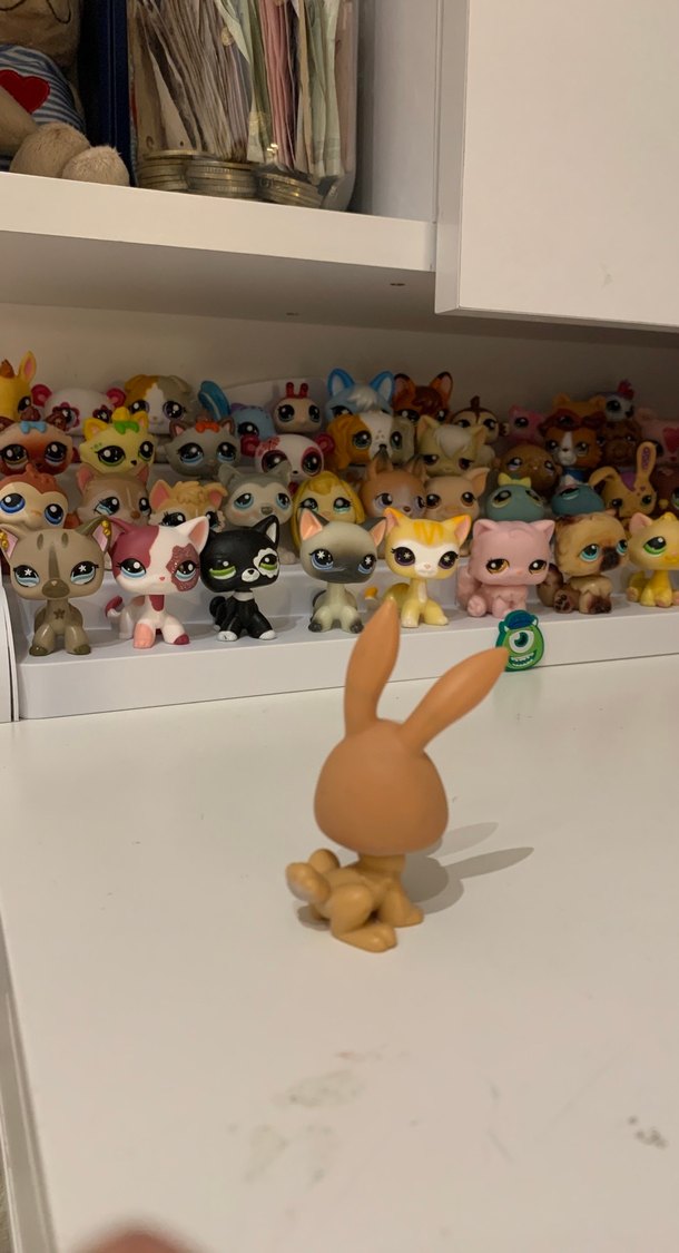 Bej Tavşan Figür Aksiyon Oyuncak - Görsel 2