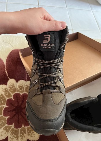 Gri Kamuflajlı Outdoor Bot - Görsel 2