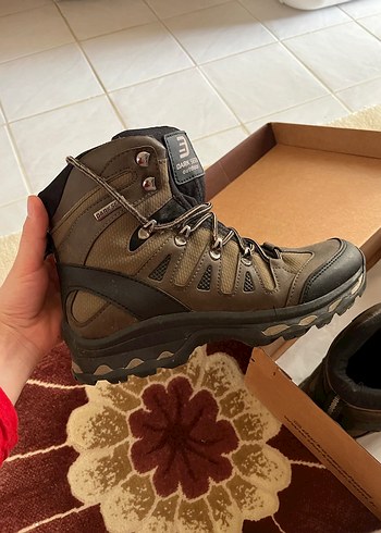 Gri Kamuflajlı Outdoor Bot - Görsel 3