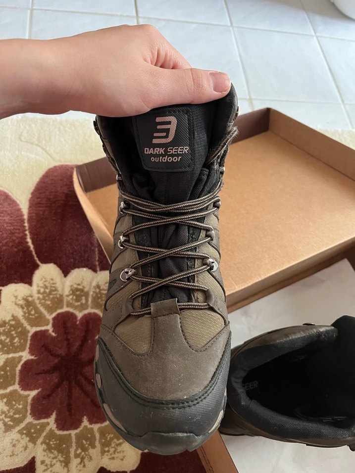 Kahverengi Bağcıklı Erkek Bot - Görsel 2