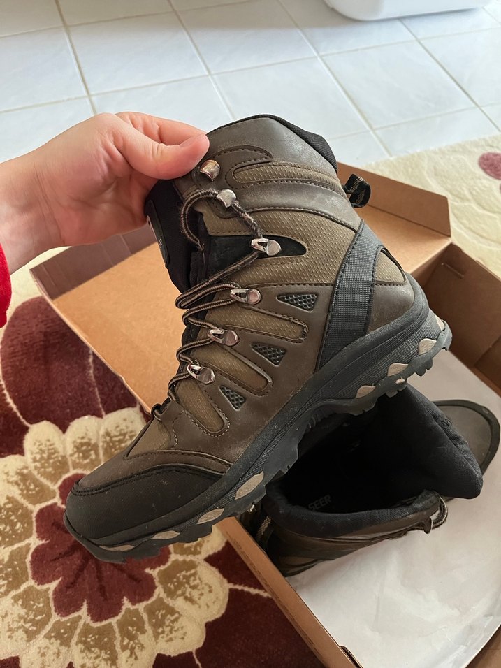 Kahverengi Bağcıklı Erkek Bot - Görsel 3