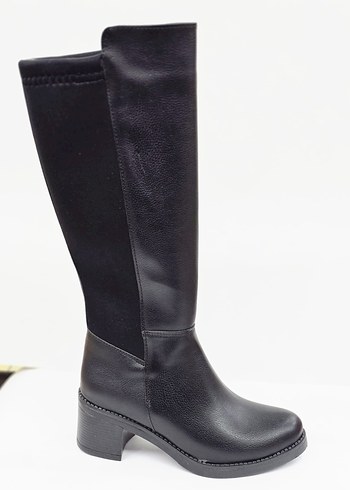 SİYAH ÇİZME (36-40 NUMARA ARASI) - Görsel 2