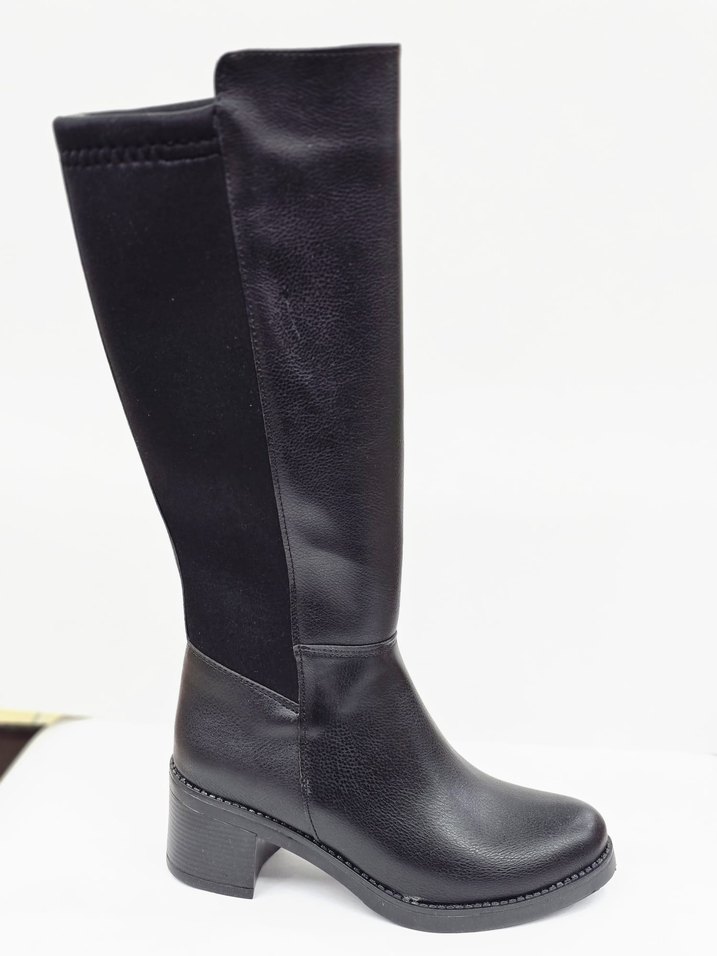 SİYAH ÇİZME (36-40 NUMARA ARASI) - Görsel 2