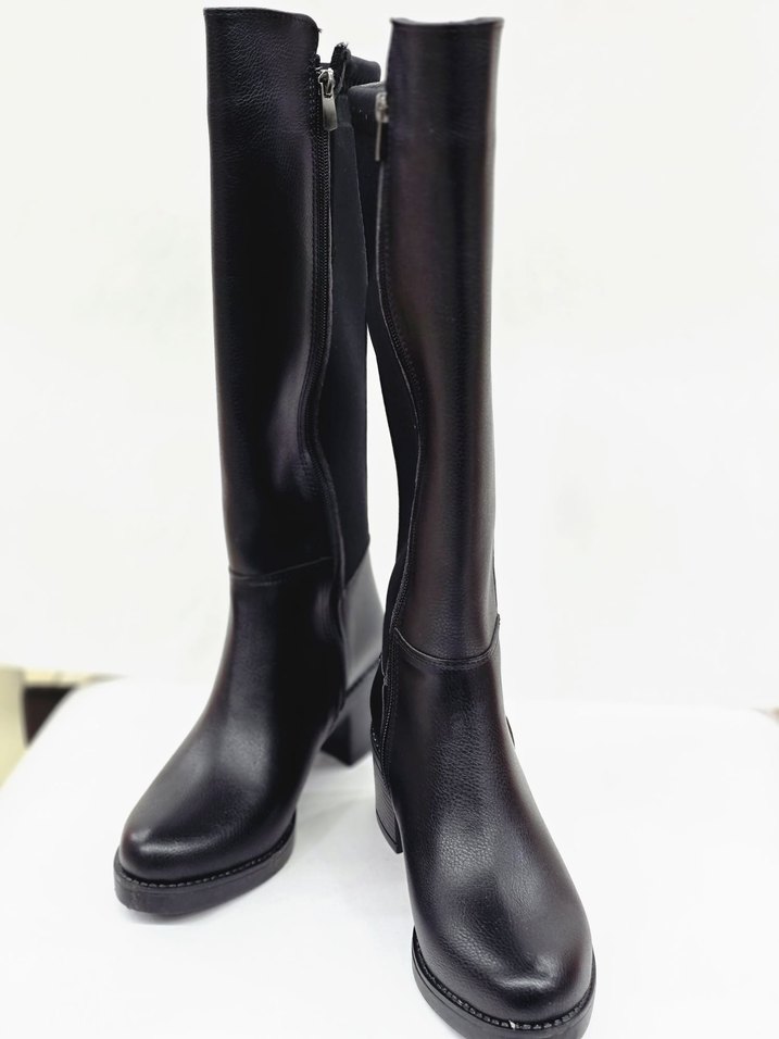 SİYAH ÇİZME (36-40 NUMARA ARASI) - Görsel 3