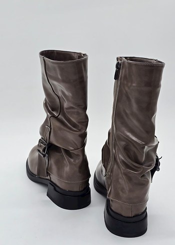 BUKLE DERİ BOT (36-40 NUMARA ARASI) - Görsel 5