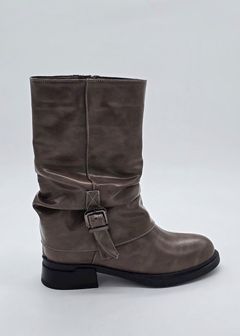 BUKLE DERİ BOT (36-40 NUMARA ARASI) - Görsel 2