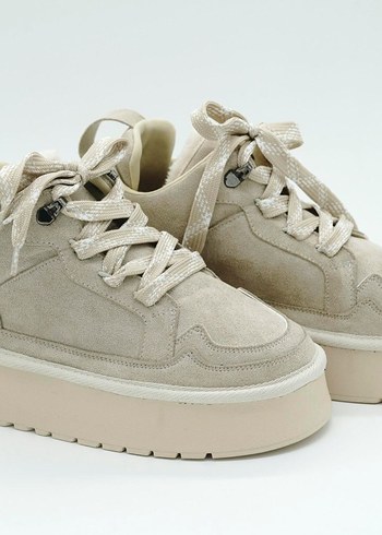 BAĞICIKLI MİNİ BOT BEJ (36-40 NUMARA ARALIĞI) - Görsel 8