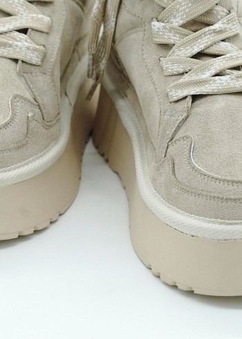 BAĞICIKLI MİNİ BOT BEJ (36-40 NUMARA ARALIĞI) - Görsel 2