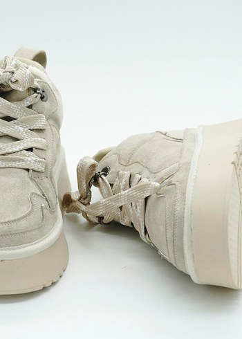 BAĞICIKLI MİNİ BOT BEJ (36-40 NUMARA ARALIĞI) - Görsel 4