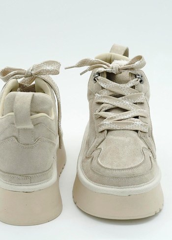 BAĞICIKLI MİNİ BOT BEJ (36-40 NUMARA ARALIĞI) - Görsel 6