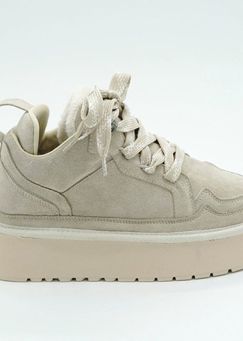 BAĞICIKLI MİNİ BOT BEJ (36-40 NUMARA ARALIĞI) - Görsel 7