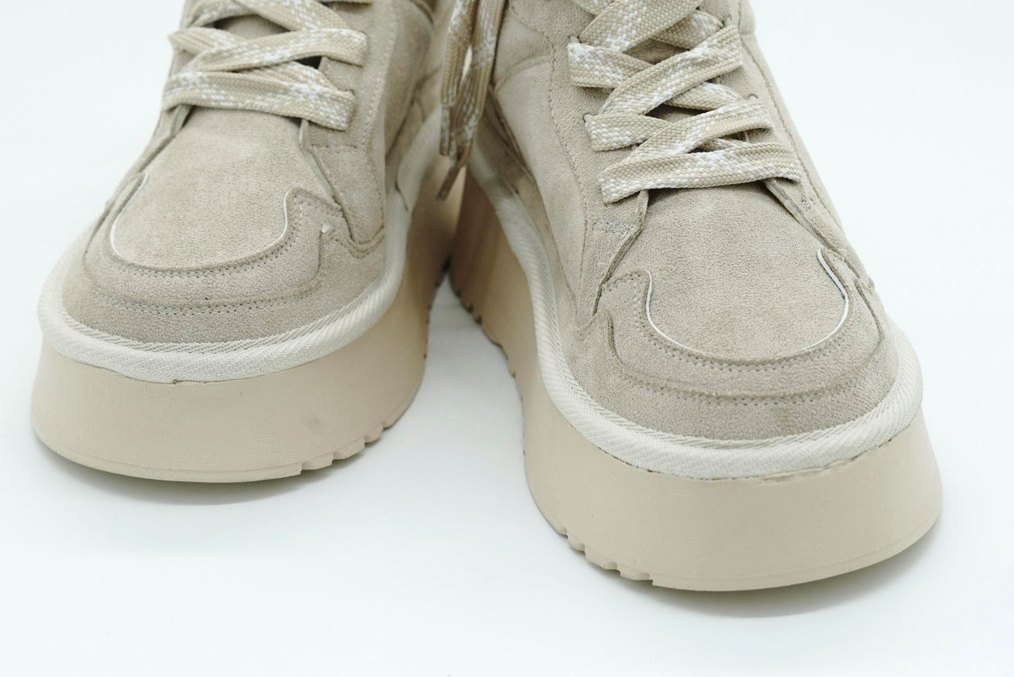 BAĞICIKLI MİNİ BOT BEJ (36-40 NUMARA ARALIĞI) - Görsel 2