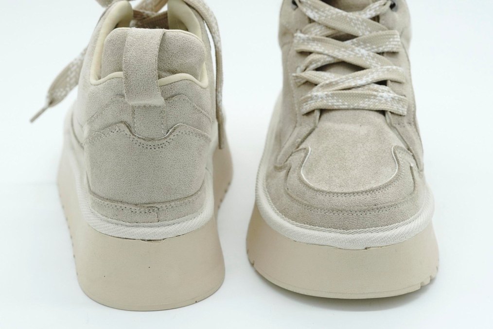 BAĞICIKLI MİNİ BOT BEJ (36-40 NUMARA ARALIĞI) - Görsel 5