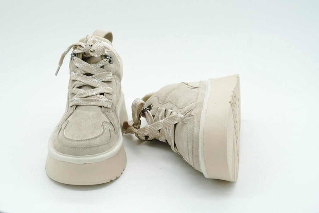 BAĞICIKLI MİNİ BOT BEJ (36-40 NUMARA ARALIĞI) - Görsel 4