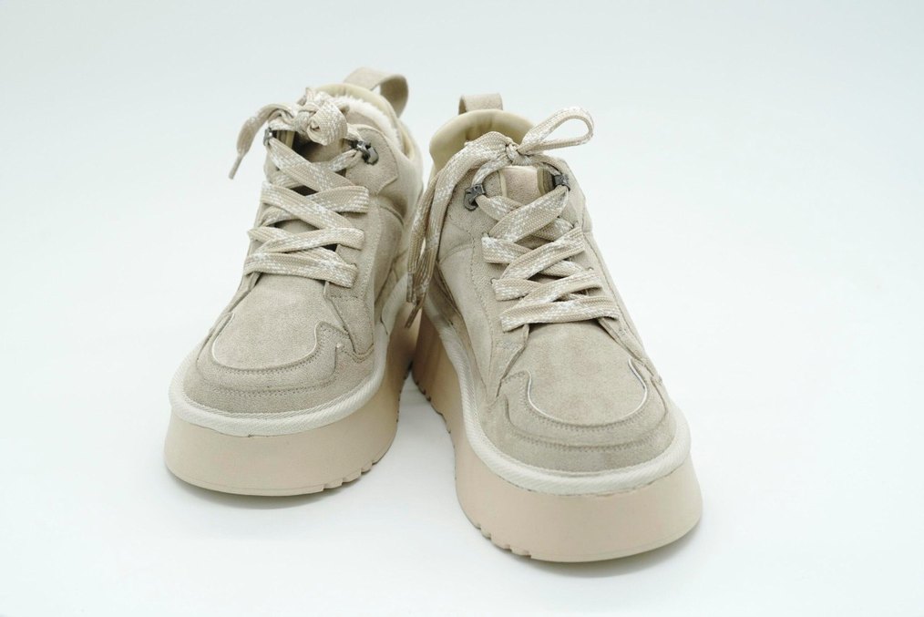 BAĞICIKLI MİNİ BOT BEJ (36-40 NUMARA ARALIĞI) - Görsel 3