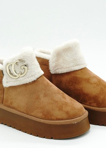 TOKA DETAYLI MİNİ BOT TABA (36-40 NUMARA ARALIĞI MEVCUTTUR) - Görsel 3