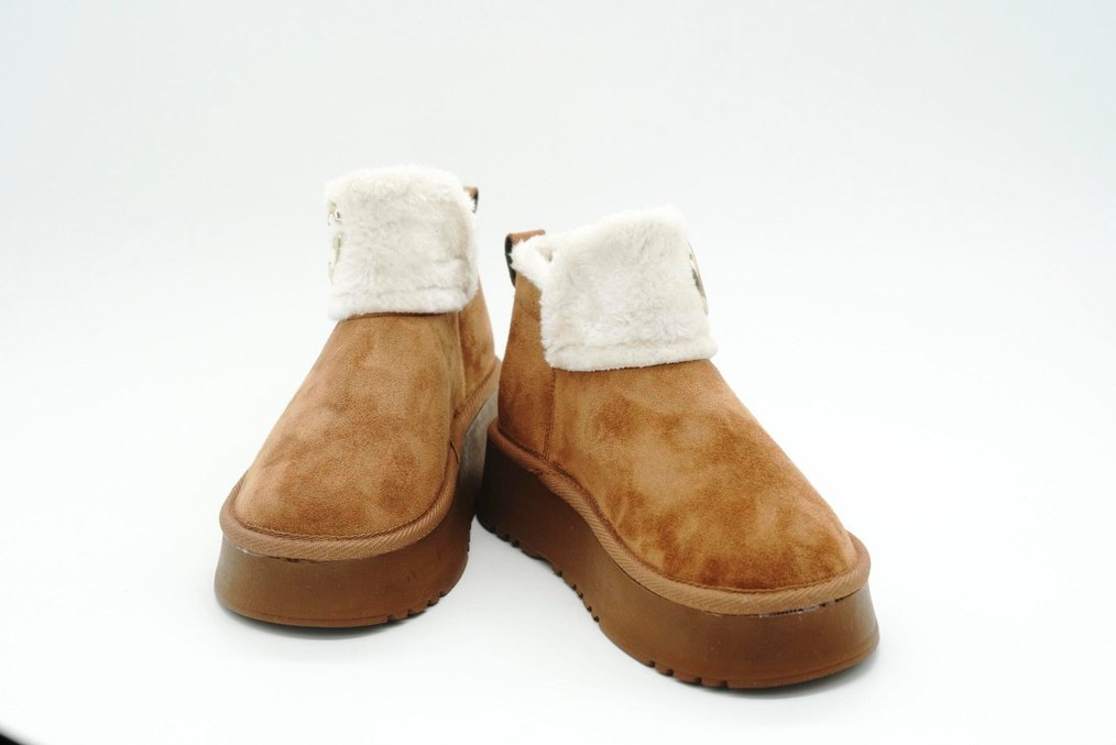 TOKA DETAYLI MİNİ BOT TABA (36-40 NUMARA ARALIĞI MEVCUTTUR) - Görsel 4