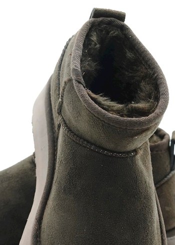 YÜKSEK TABANLI MİNİ BOT ACI KAHVE (36-40 NUMARA ARALIĞI) - Görsel 8