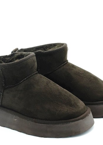 YÜKSEK TABANLI MİNİ BOT ACI KAHVE (36-40 NUMARA ARALIĞI) - Görsel 9