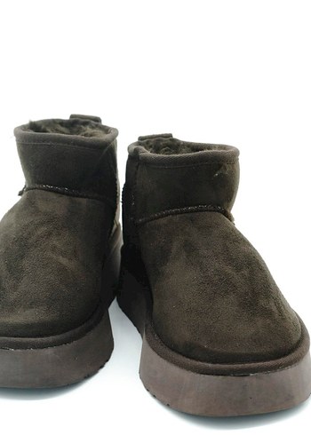 YÜKSEK TABANLI MİNİ BOT ACI KAHVE (36-40 NUMARA ARALIĞI) - Görsel 4