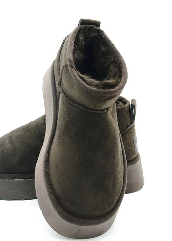 YÜKSEK TABANLI MİNİ BOT ACI KAHVE (36-40 NUMARA ARALIĞI) - Görsel 6