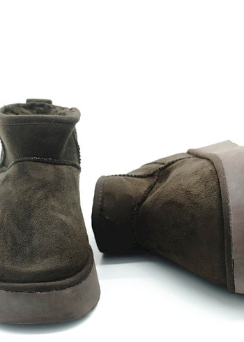 YÜKSEK TABANLI MİNİ BOT ACI KAHVE (36-40 NUMARA ARALIĞI) - Görsel 5