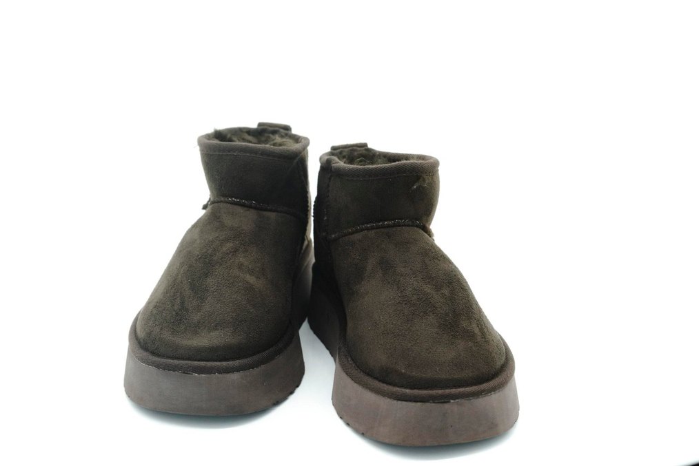 YÜKSEK TABANLI MİNİ BOT ACI KAHVE (36-40 NUMARA ARALIĞI) - Görsel 4