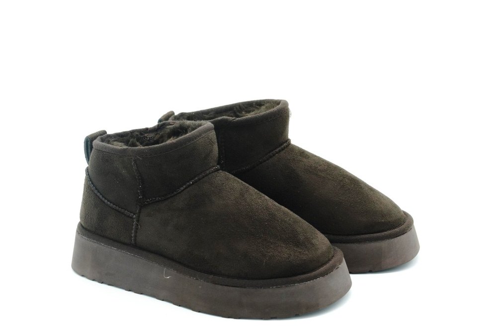 YÜKSEK TABANLI MİNİ BOT ACI KAHVE (36-40 NUMARA ARALIĞI) - Görsel 3