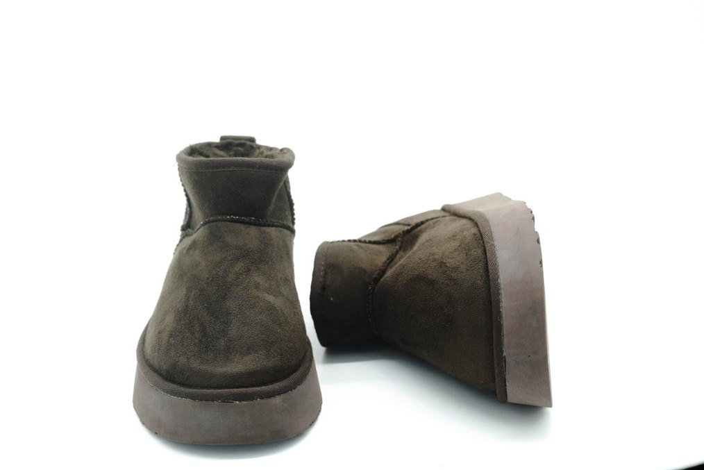 YÜKSEK TABANLI MİNİ BOT ACI KAHVE (36-40 NUMARA ARALIĞI) - Görsel 5