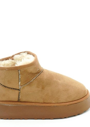 YÜKSEK TABANLI MİNİ BOT TABA (36-40 NUMARA ARALIĞI MEVCUTTUR) - Görsel 2