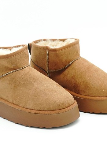 YÜKSEK TABANLI MİNİ BOT TABA (36-40 NUMARA ARALIĞI MEVCUTTUR) - Görsel 10