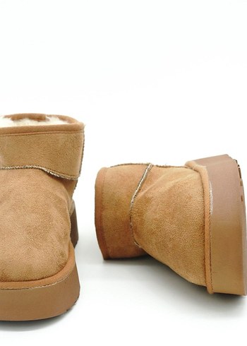 YÜKSEK TABANLI MİNİ BOT TABA (36-40 NUMARA ARALIĞI MEVCUTTUR) - Görsel 3