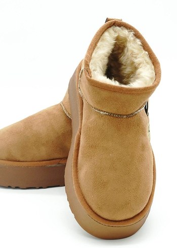 YÜKSEK TABANLI MİNİ BOT TABA (36-40 NUMARA ARALIĞI MEVCUTTUR) - Görsel 9