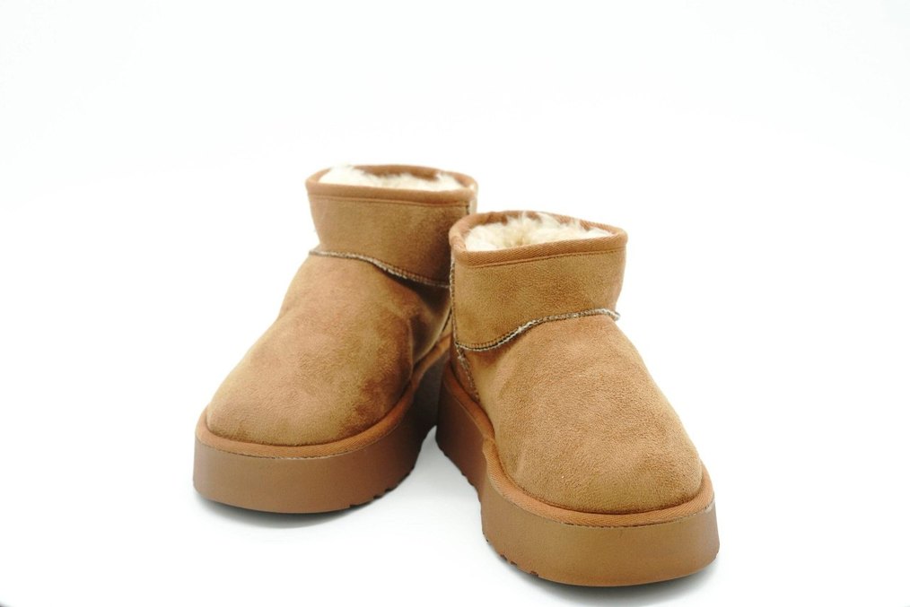 YÜKSEK TABANLI MİNİ BOT TABA (36-40 NUMARA ARALIĞI MEVCUTTUR) - Görsel 5