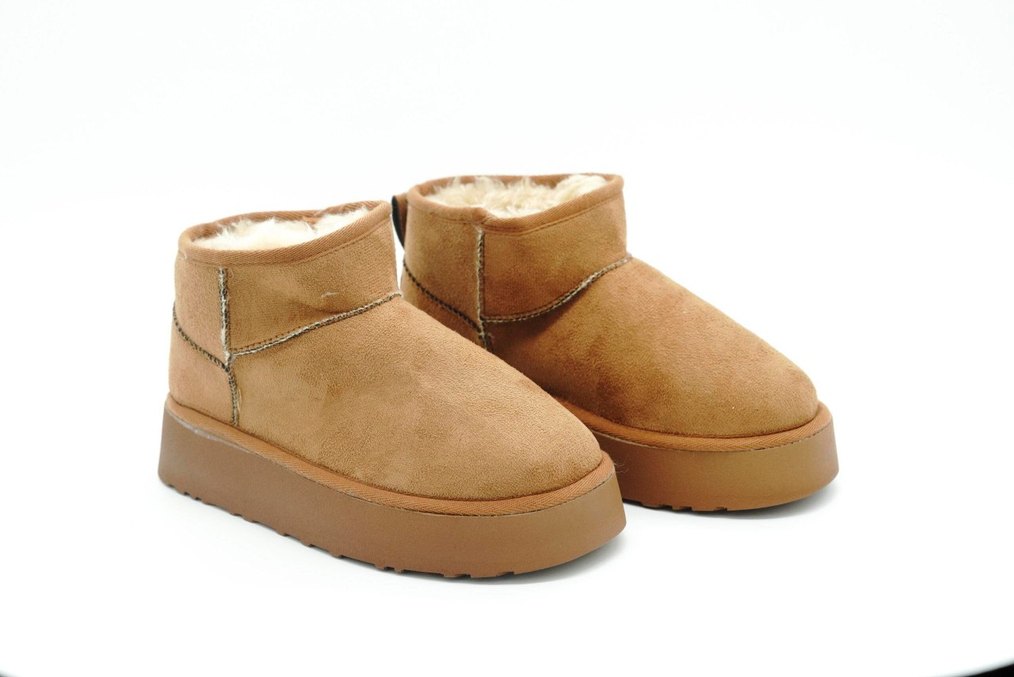 YÜKSEK TABANLI MİNİ BOT TABA (36-40 NUMARA ARALIĞI MEVCUTTUR) - Görsel 4