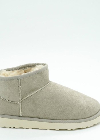 ALÇAK TABANLI MİNİ BOT BEJ (36-40 NUMARA ARALIĞI MEVCUTTUR) - Görsel 2