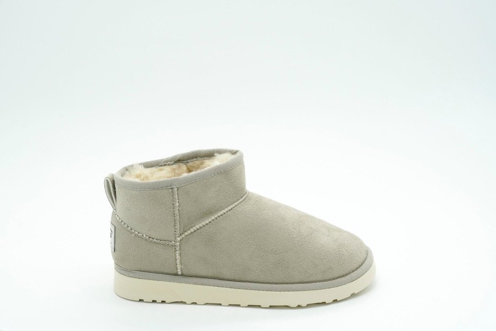 ALÇAK TABANLI MİNİ BOT BEJ (36-40 NUMARA ARALIĞI MEVCUTTUR) - Görsel 2