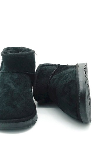 ALÇAK TABANLI MİNİ BOT SİYAH (36-40 NUMARA ARALIĞI MEVCUTTUR) - Görsel 3