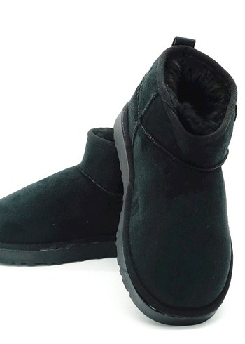 ALÇAK TABANLI MİNİ BOT SİYAH (36-40 NUMARA ARALIĞI MEVCUTTUR) - Görsel 5