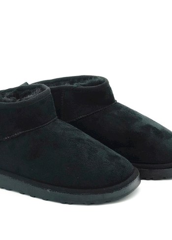 ALÇAK TABANLI MİNİ BOT SİYAH (36-40 NUMARA ARALIĞI MEVCUTTUR) - Görsel 6