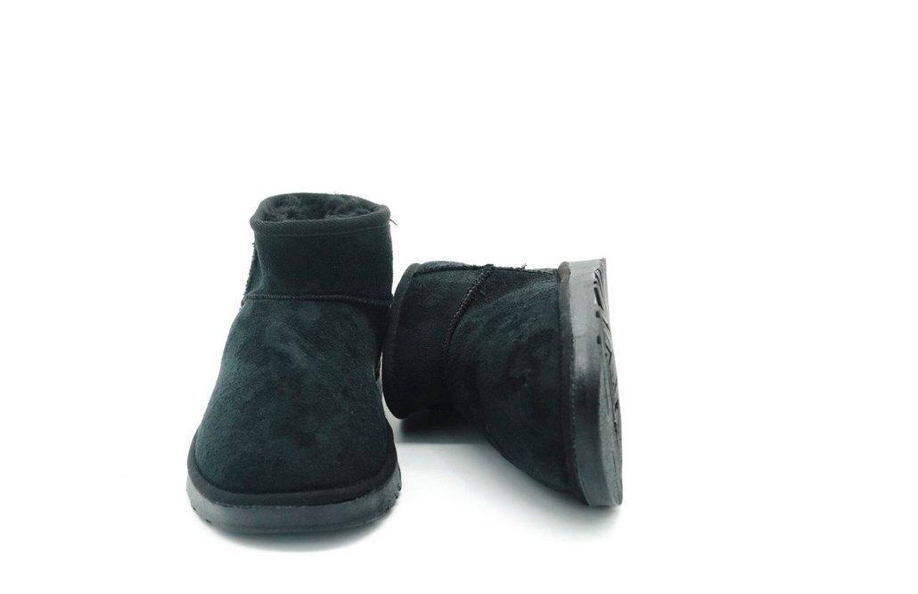 ALÇAK TABANLI MİNİ BOT SİYAH (36-40 NUMARA ARALIĞI MEVCUTTUR) - Görsel 3