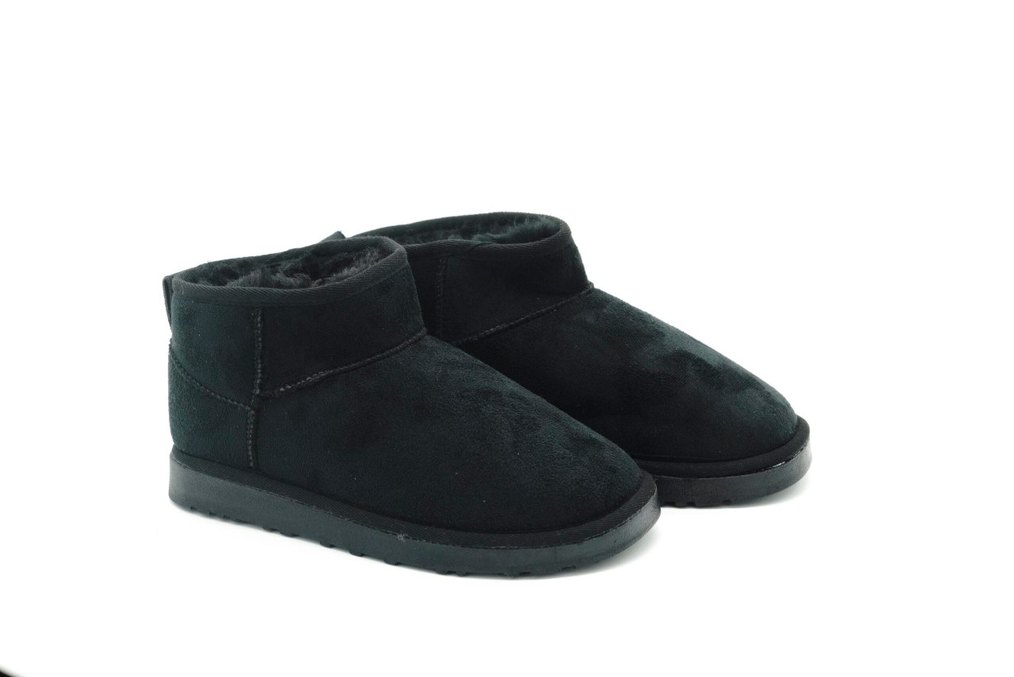 ALÇAK TABANLI MİNİ BOT SİYAH (36-40 NUMARA ARALIĞI MEVCUTTUR) - Görsel 2