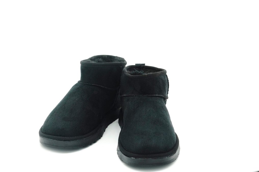 ALÇAK TABANLI MİNİ BOT SİYAH (36-40 NUMARA ARALIĞI MEVCUTTUR) - Görsel 4