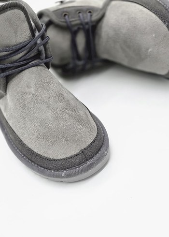 MİNİ BAĞICIKLI BOT GRİ (36-40 NUMARA ARALIĞI MEVCUTTUR) - Görsel 6