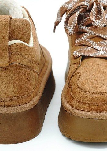 BAĞICIKLI MİNİ BOT TABA (36-40 NUMARA ARALIĞI MEVCUTTUR) - Görsel 5